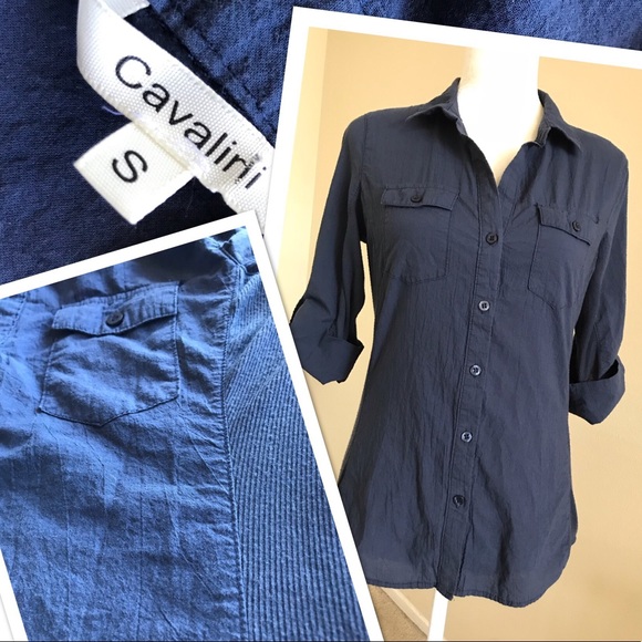 ❗️SALE❗️Front buttoned, fitted , top, shirt, - Picture 2 of 8